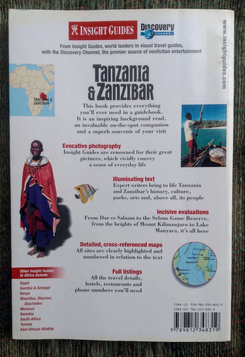 Insight Guides: Tanzania and Zanzibar