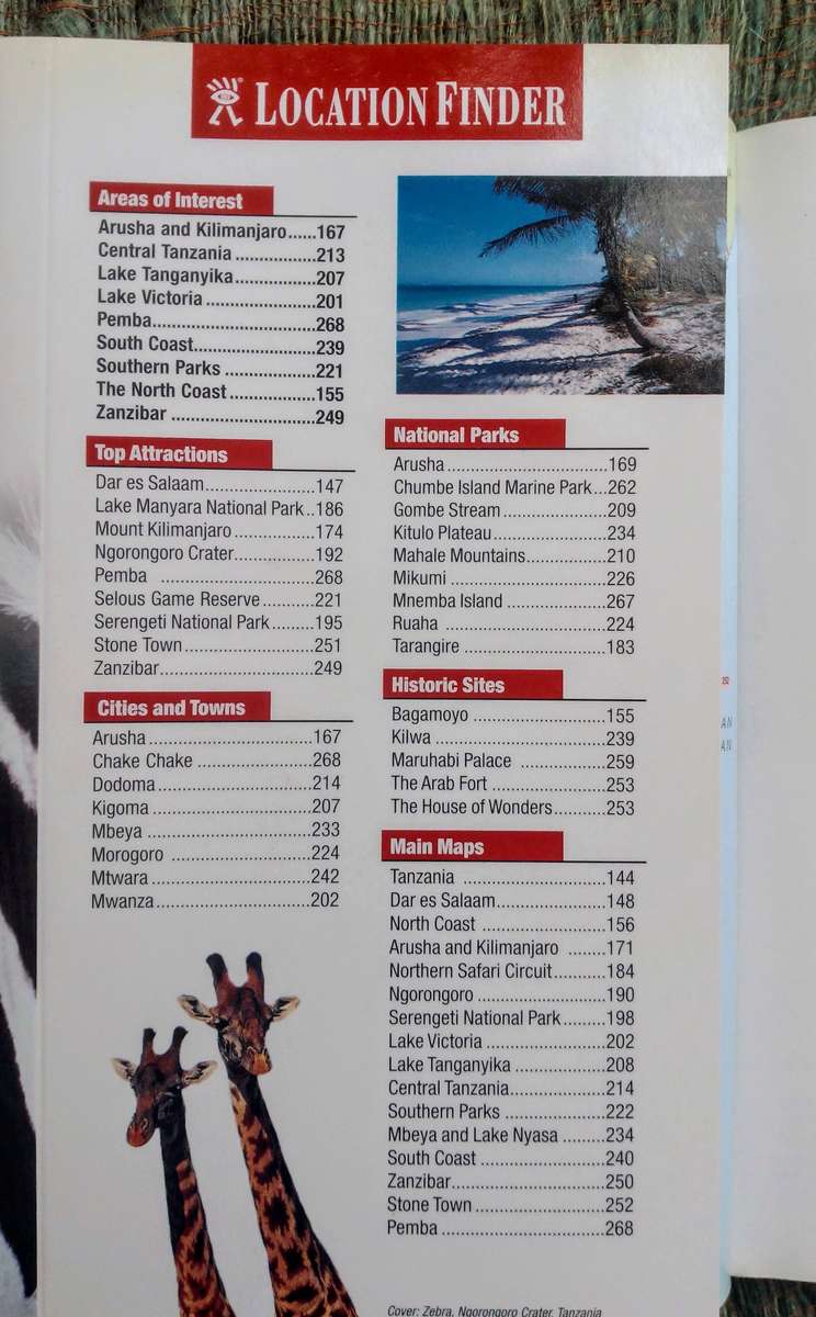 Insight Guides: Tanzania and Zanzibar