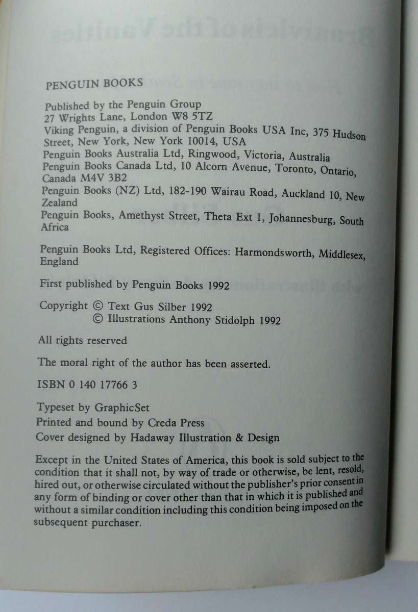 Braaivleis of the Vanities by Gus Silber