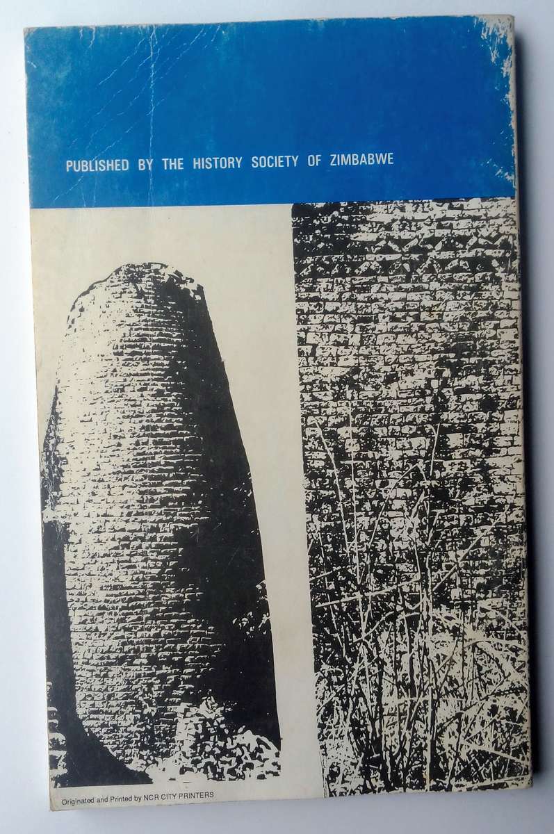 Heritage of Zimbabwe Publication No. 11 (1992)