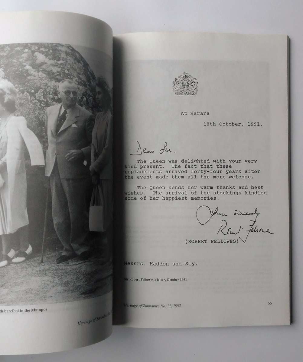 Heritage of Zimbabwe Publication No. 11 (1992)