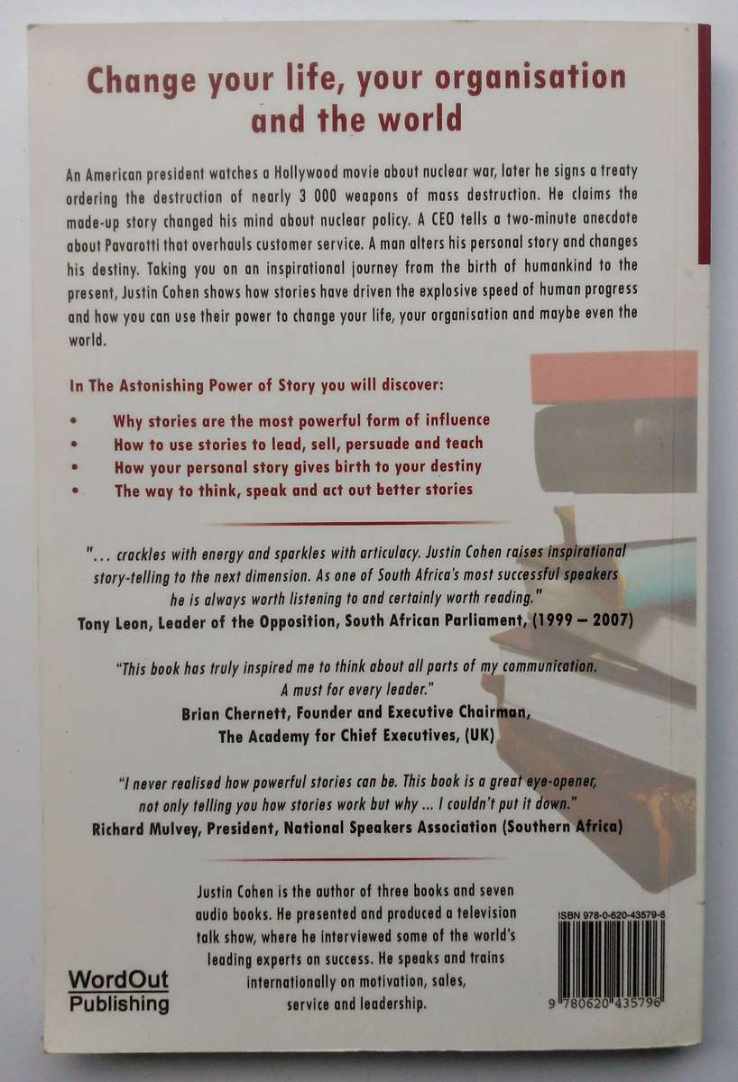 The Astonishing Power of Story by Justin Cohen