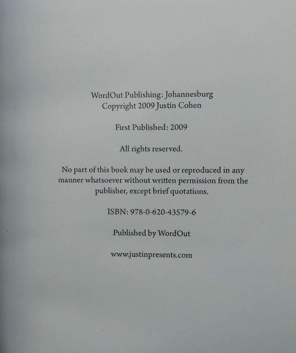 The Astonishing Power of Story by Justin Cohen