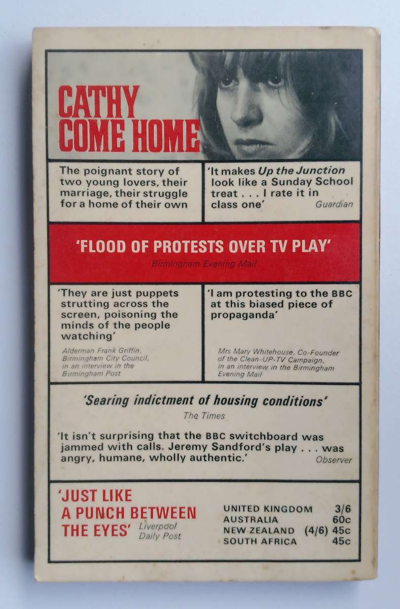 Cathy Come Home by Jeremy Sandford