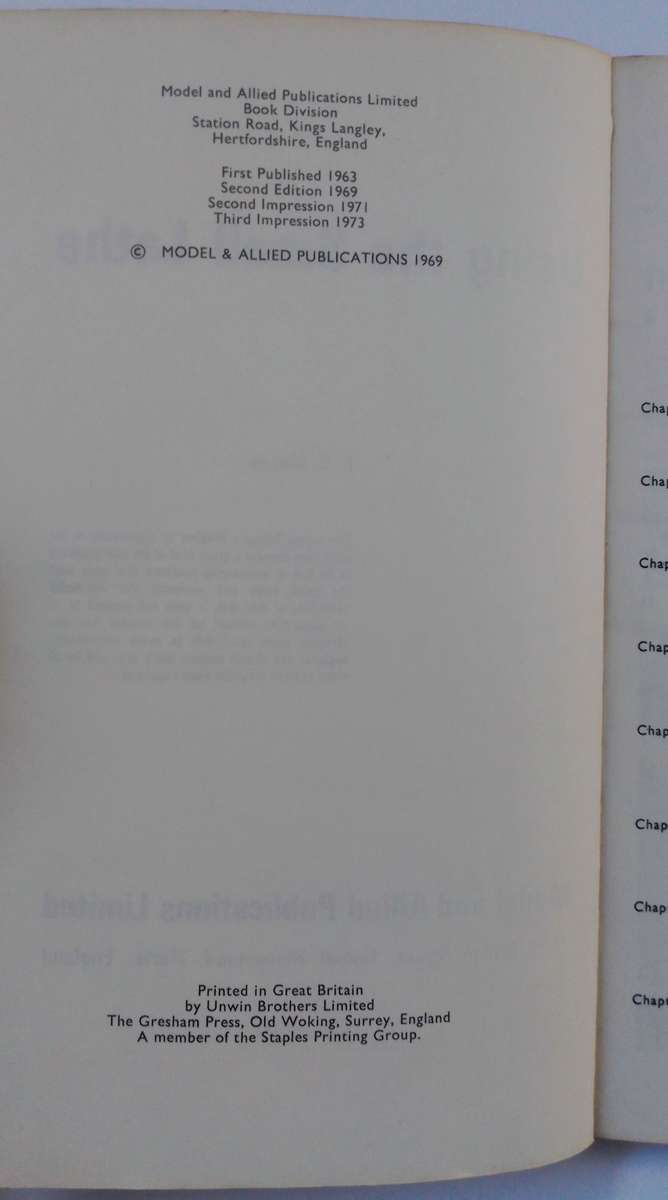 Using the Small Lathe by L.C. Mason