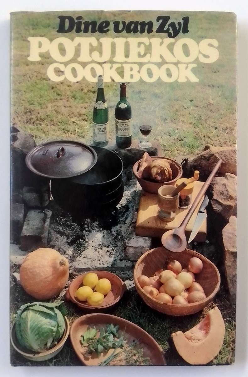 Potjiekos Cookbook by Dine van Zyl