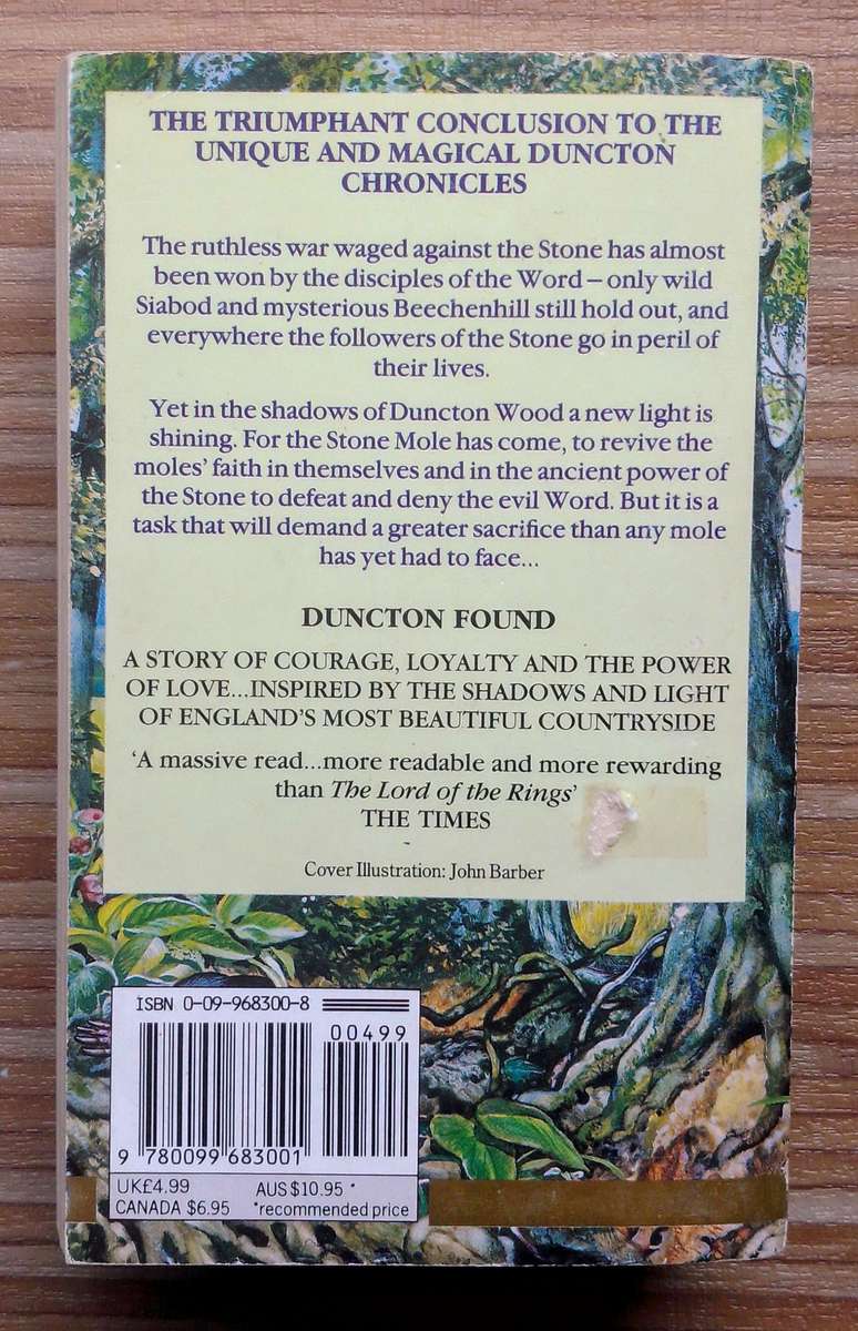 Duncton Found (The Duncton Chronicles #3) by William Horwood