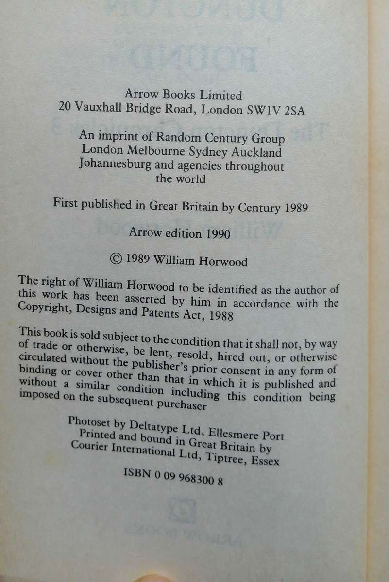 Duncton Found (The Duncton Chronicles #3) by William Horwood
