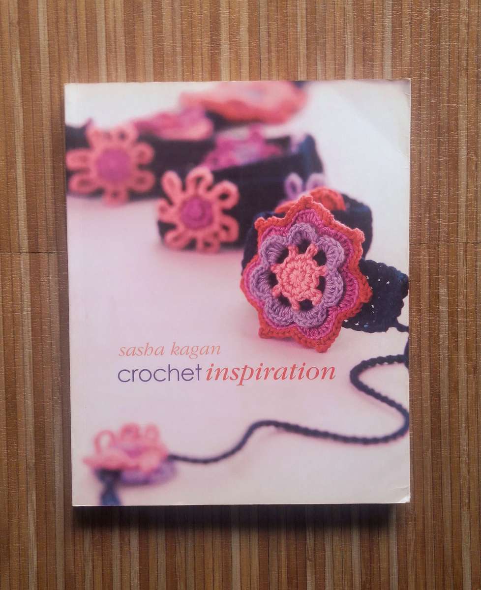 Crochet Inspiration by Sasha Kagan
