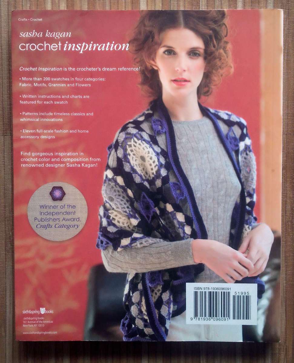 Crochet Inspiration by Sasha Kagan