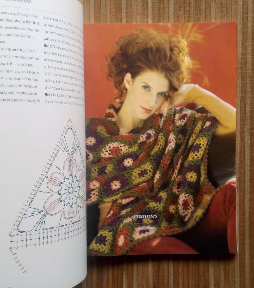 Crochet Inspiration by Sasha Kagan