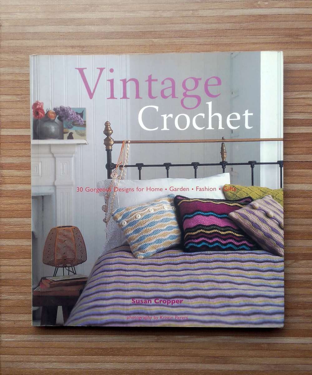 Vintage Crochet by Susan Cropper