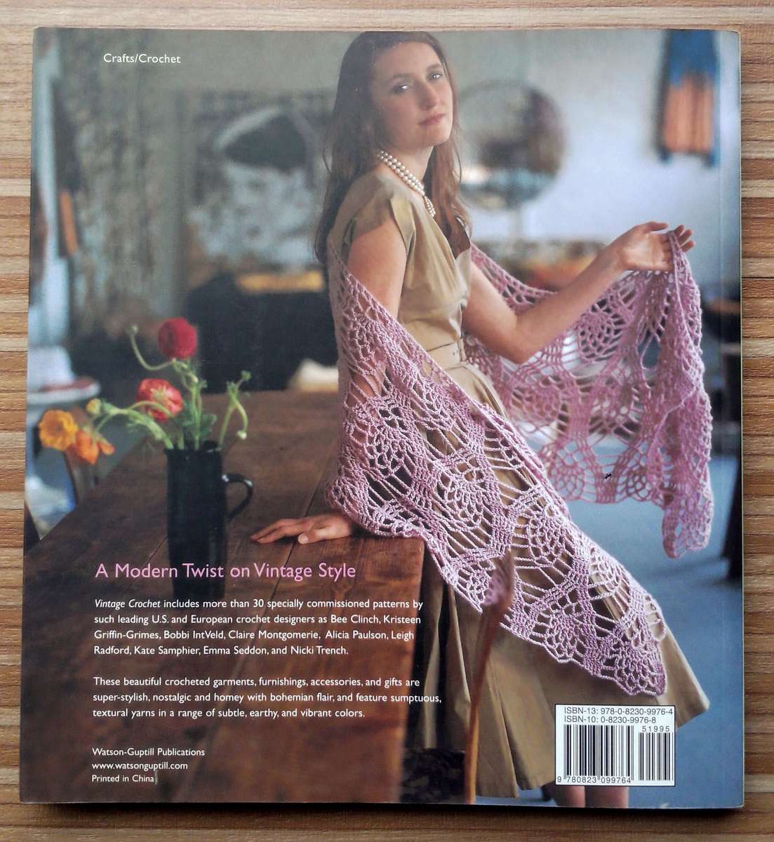 Vintage Crochet by Susan Cropper