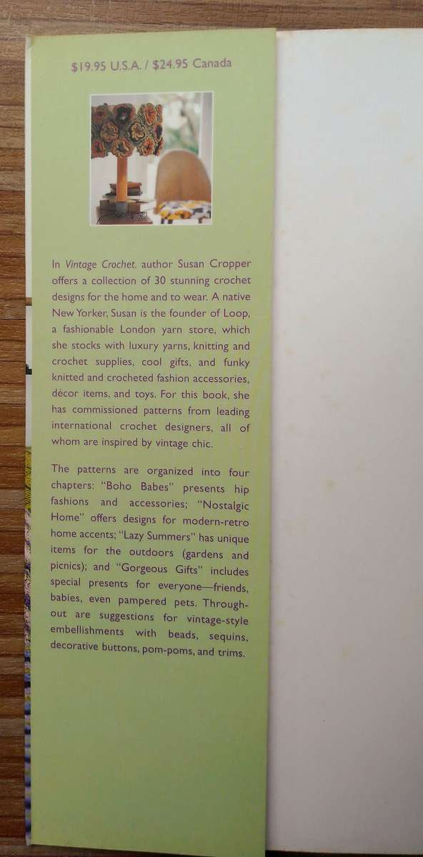 Vintage Crochet by Susan Cropper