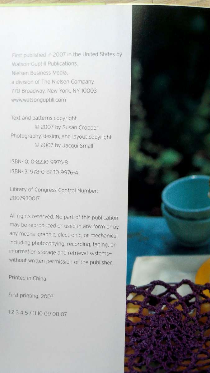 Vintage Crochet by Susan Cropper