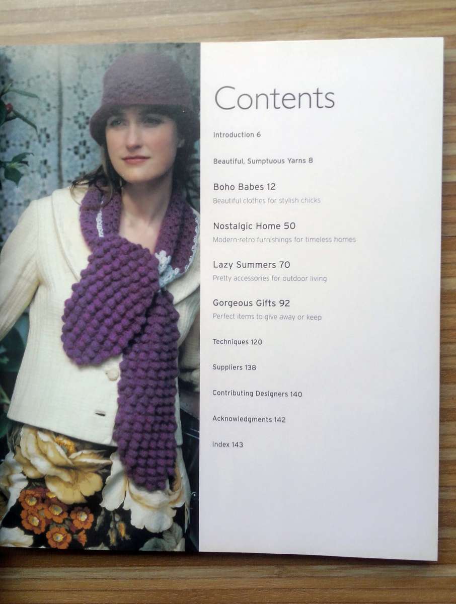 Vintage Crochet by Susan Cropper