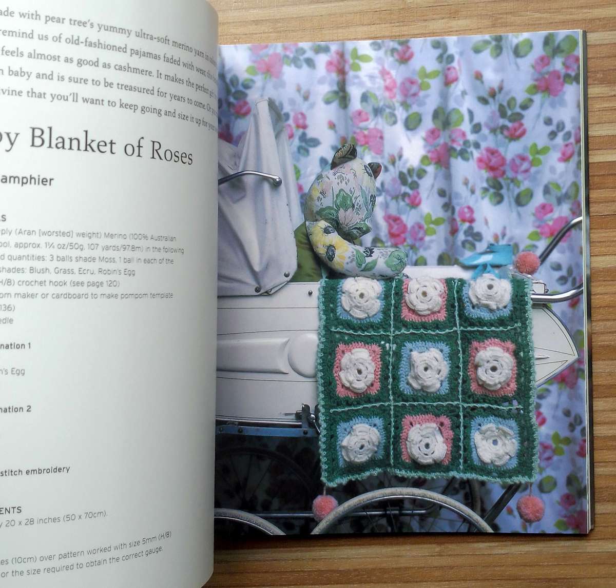 Vintage Crochet by Susan Cropper