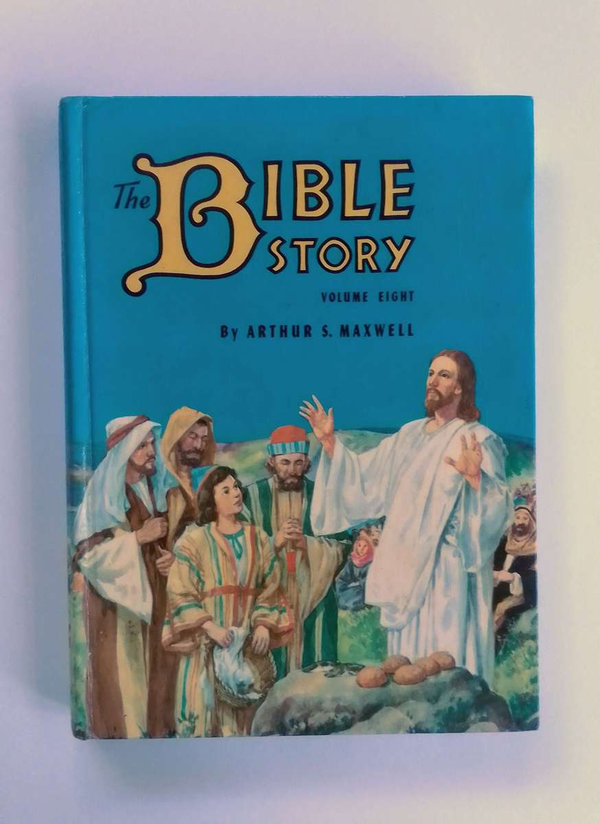 The Bible Story Volume Eight by Arthur C. Maxwell