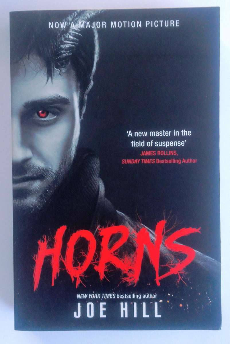 Horns by Joe Hill