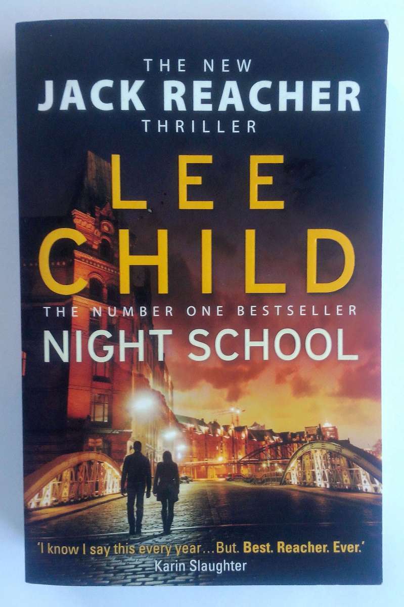 Night School by Lee Child