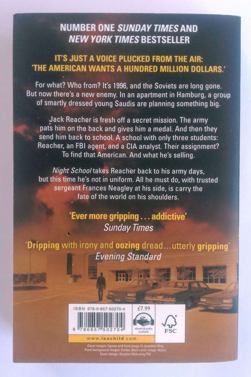 Night School by Lee Child