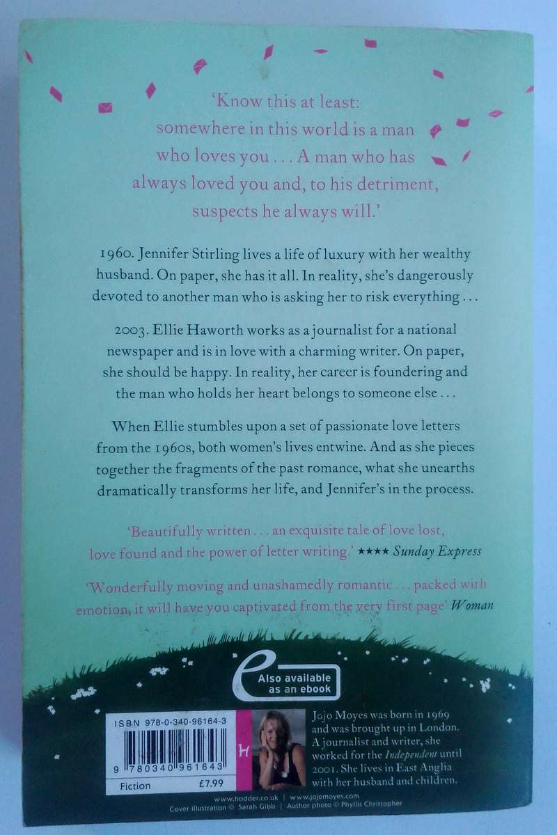 The Last Letter From Your Lover by JoJo Moyes