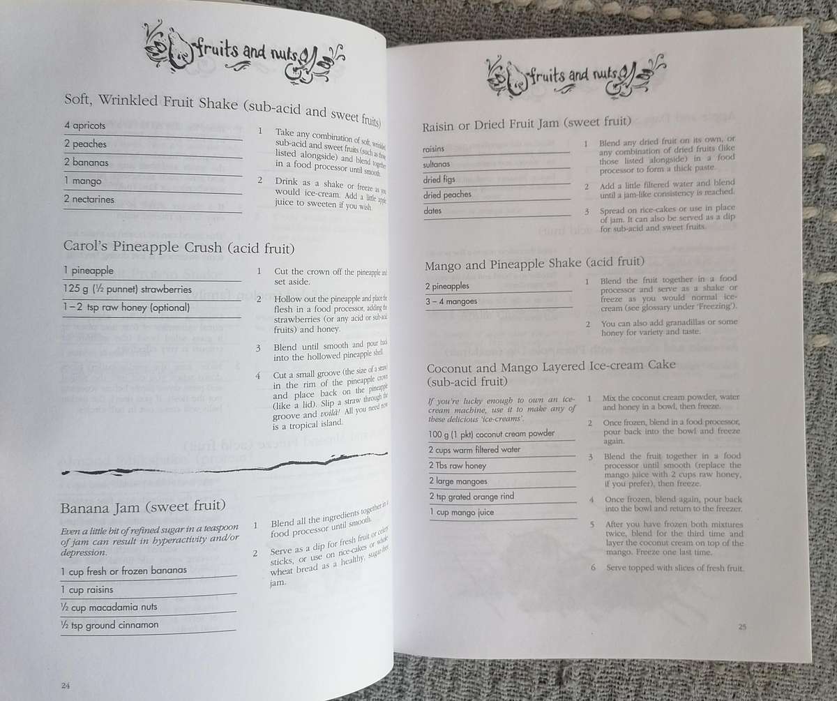 The Natural Way Recipe Book 1 by Mary-Ann Shearer