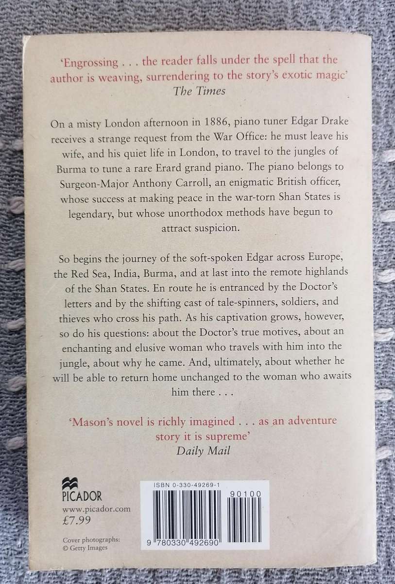 The Piano Tuner by Daniel Mason