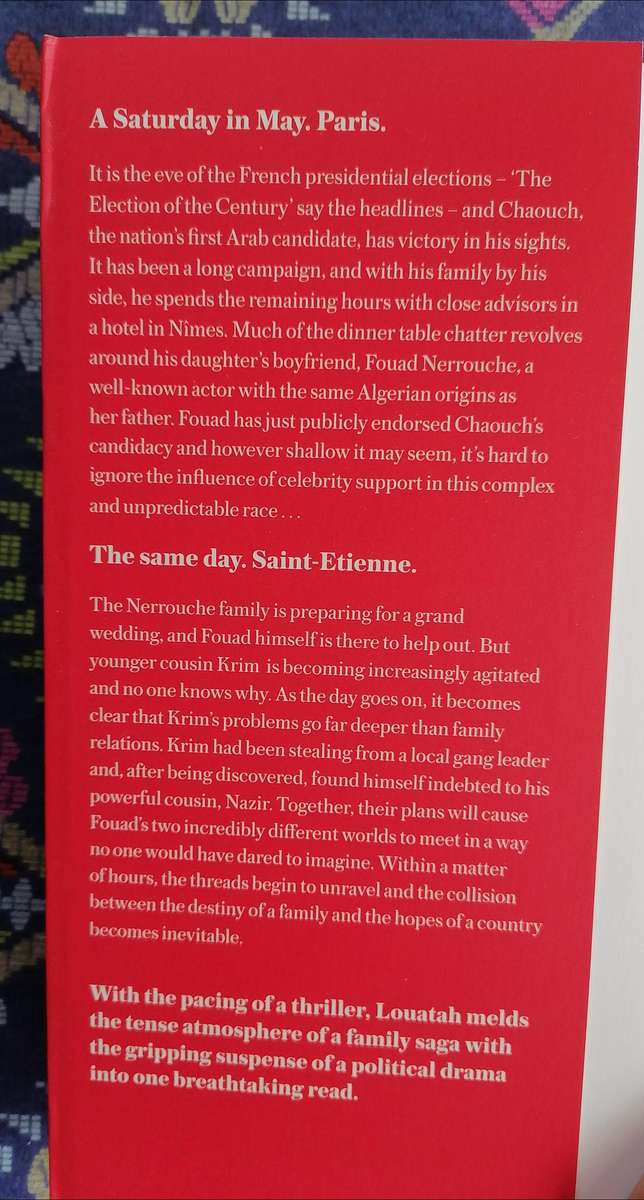 Savages (The Saint-Etienne Quartet #1: The Wedding by Sabri Louatah