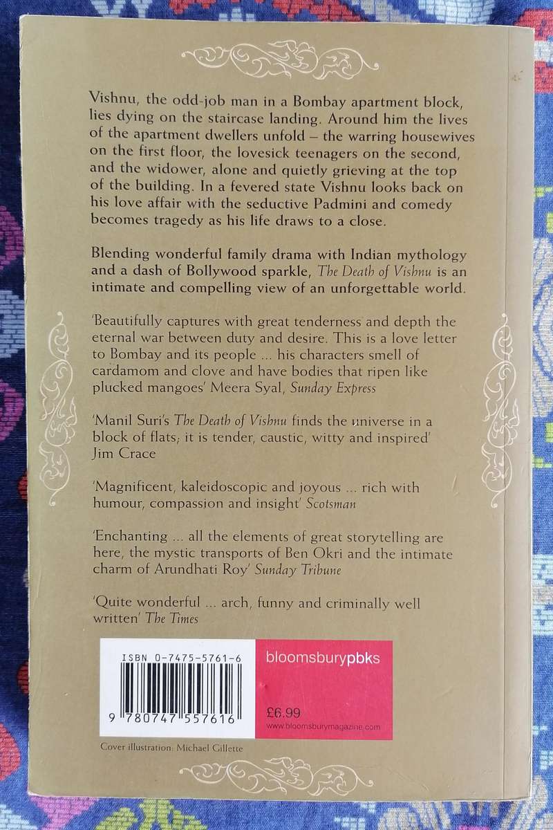 The Death of Vishnu by Manil Suri