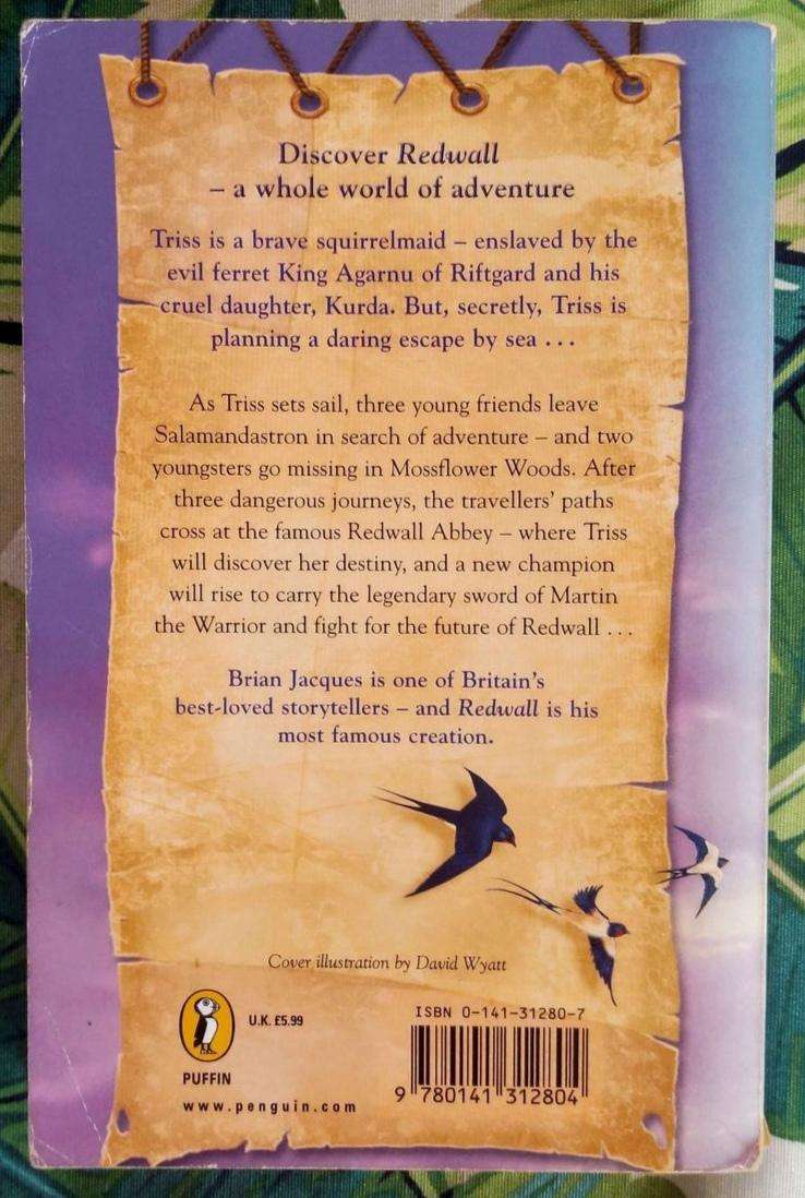 Triss (A Tale of Redwall) by Brian Jacques