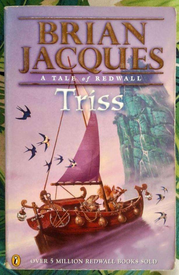 Triss (A Tale of Redwall) by Brian Jacques