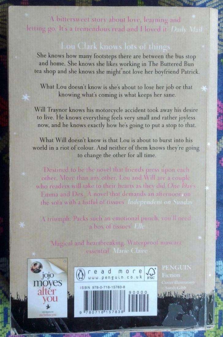 Me Before You by Jojo Moyes