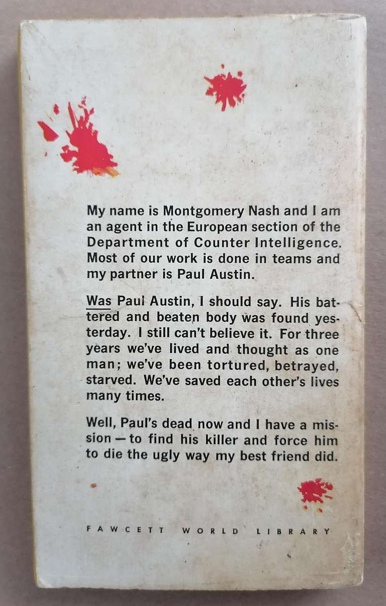 The Bloody Medallion by Richard Telfair