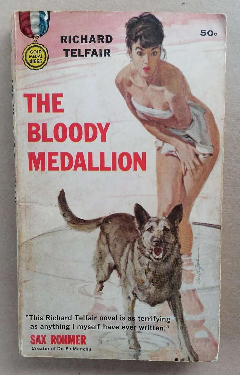 The Bloody Medallion by Richard Telfair