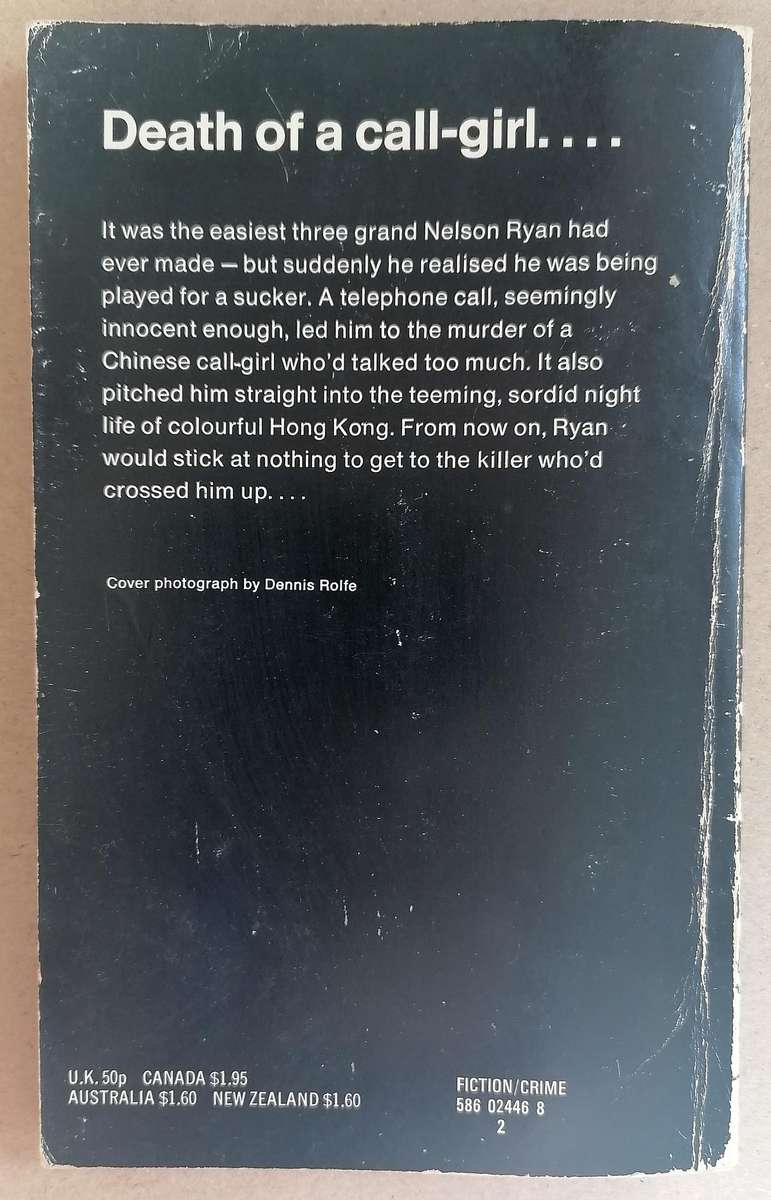 A Coffin from Hong Kong by James Hadley Chase