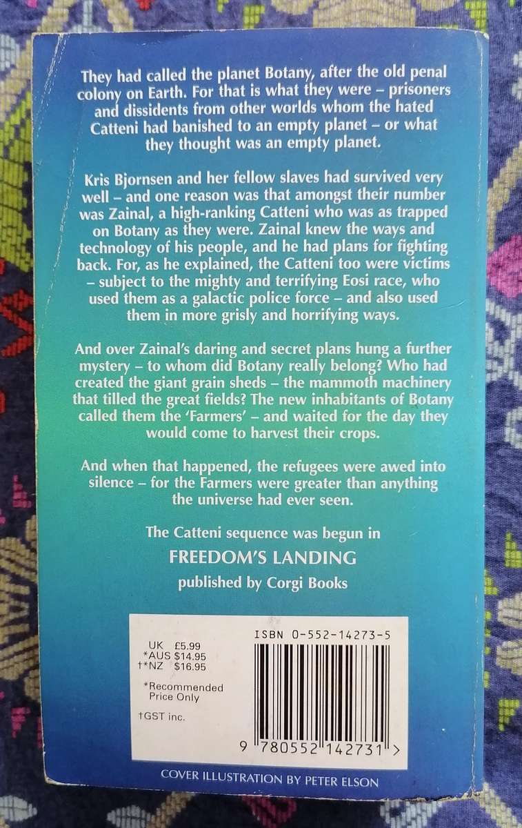 Freedom's Choice (Catteni Sequence #2) by Anne McCaffrey