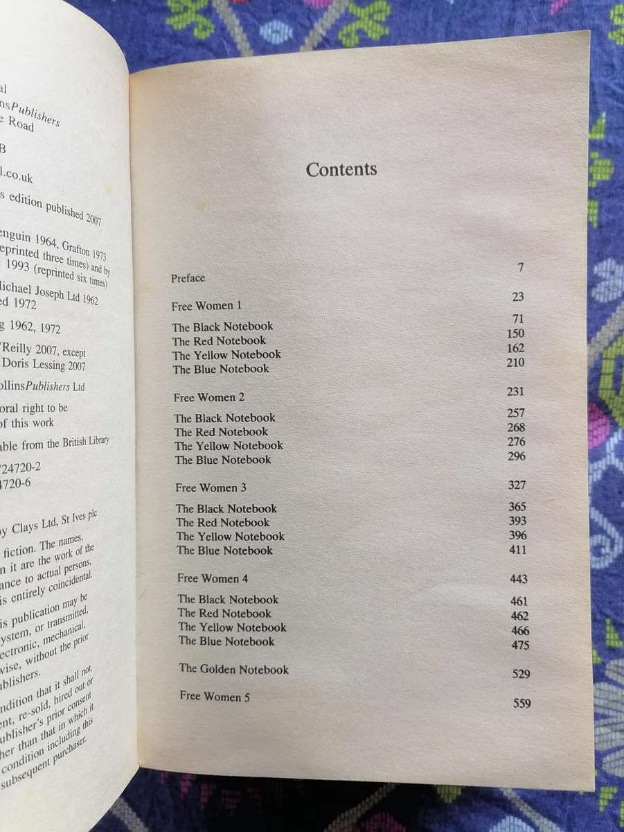 The Golden Notebook by Doris Lessing