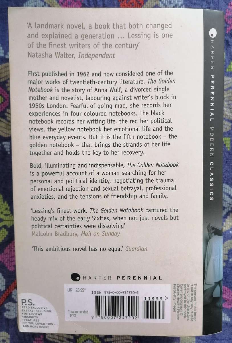 The Golden Notebook by Doris Lessing