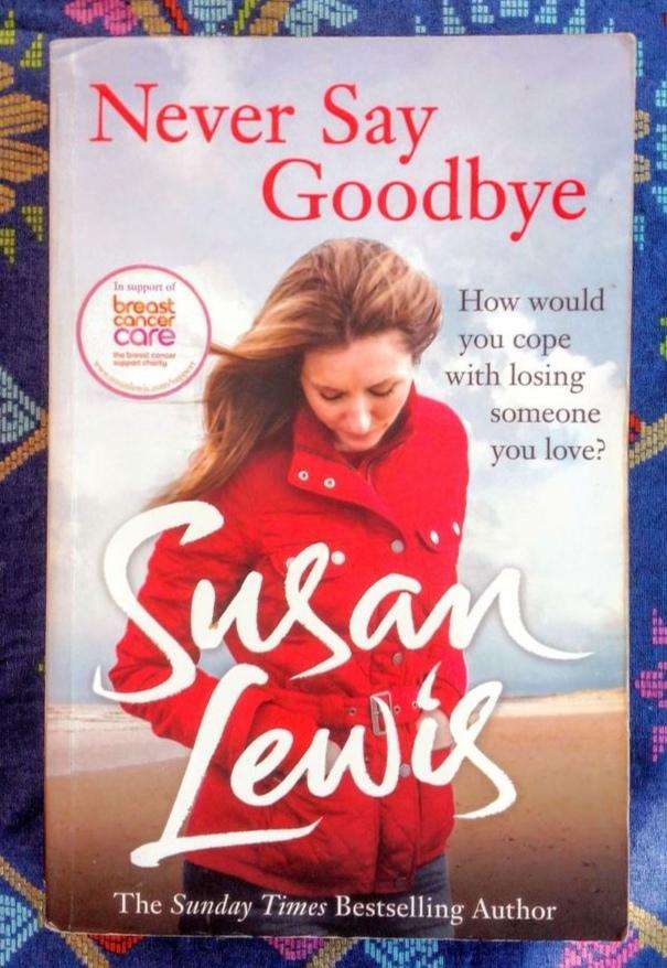 Never Say Goodbye by Susan Lewis