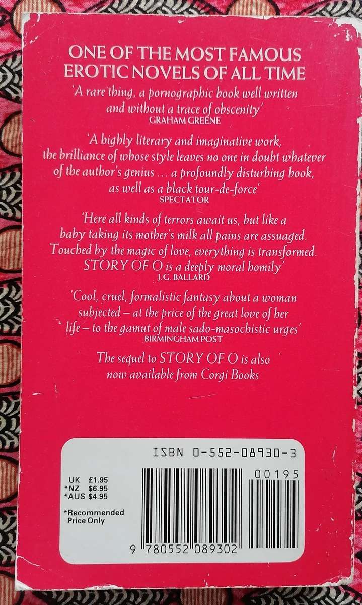 Story of O by Pauline Reage