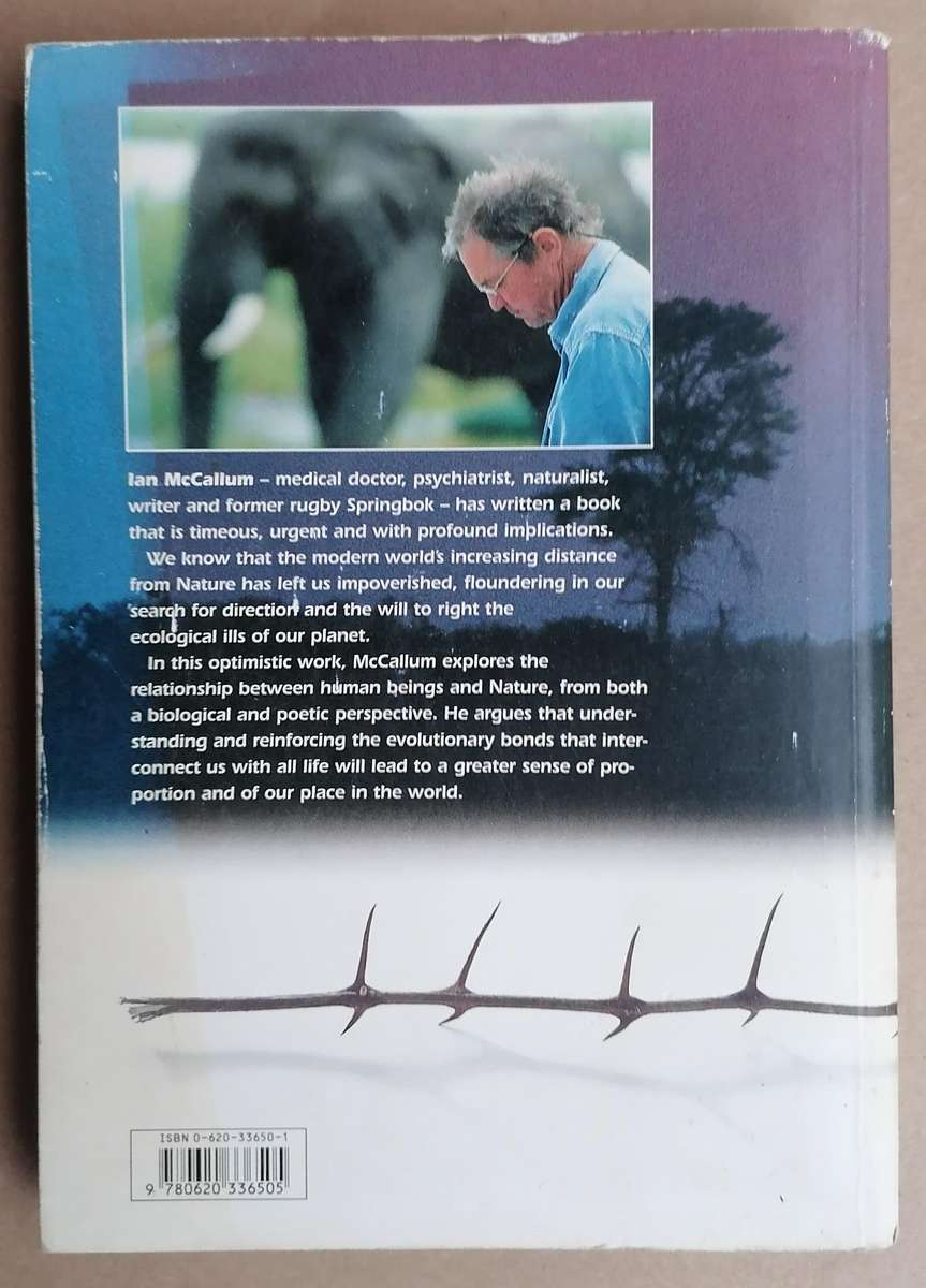 Ecological Intelligence - Rediscovering Ourselves in Nature by Ian McCallum