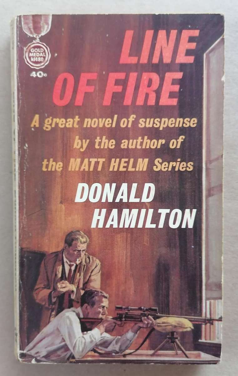 Line of Fire by Donald Hamilton