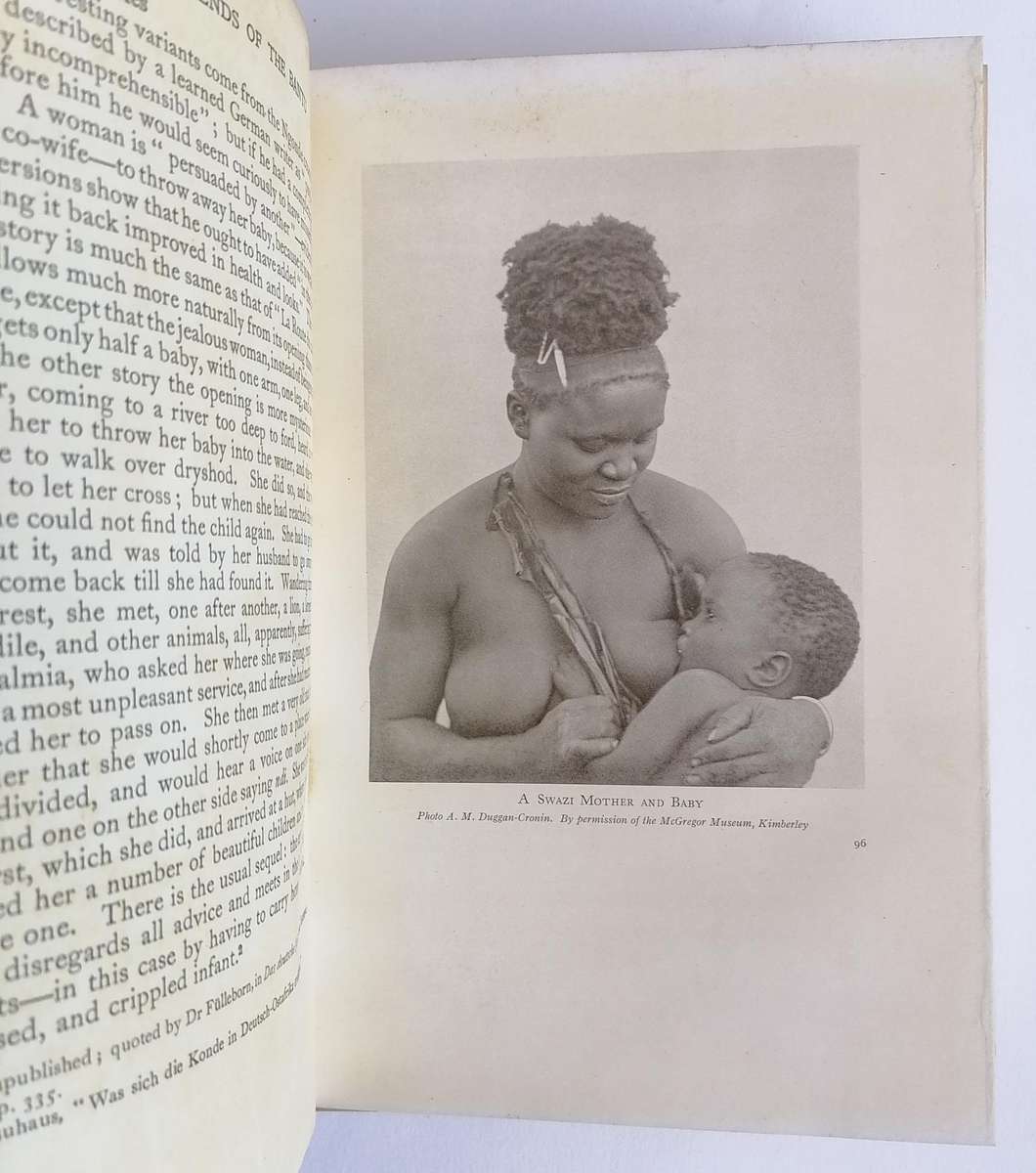 Myths and Legends of the Bantu by Alice Werner (First Edition)