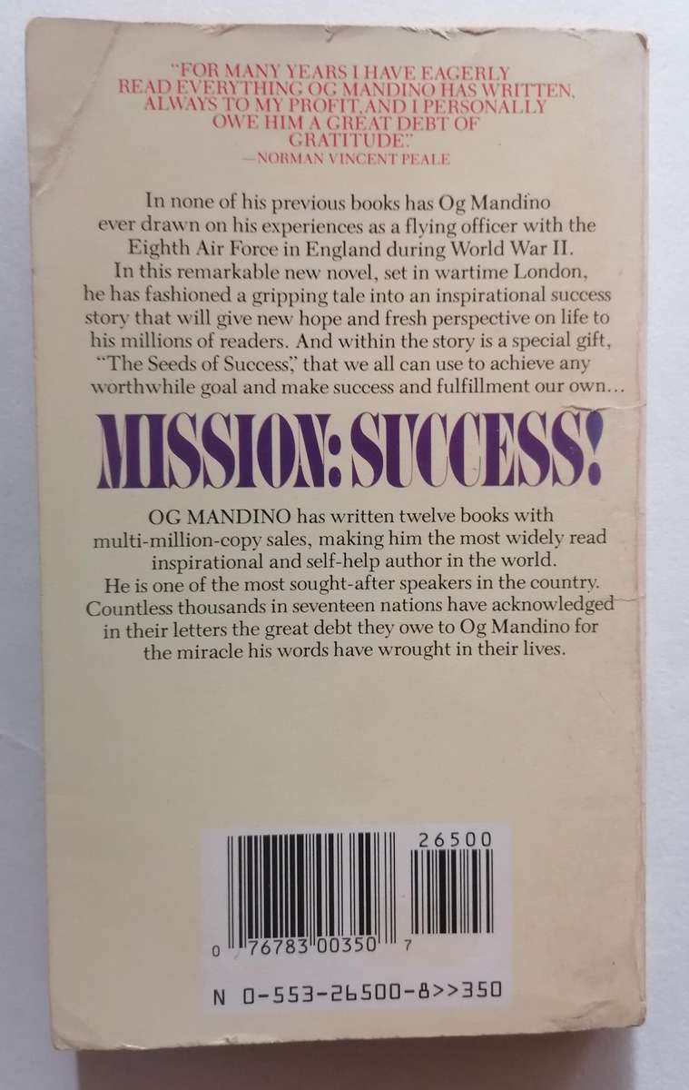 Mission Success! by Og Mandino