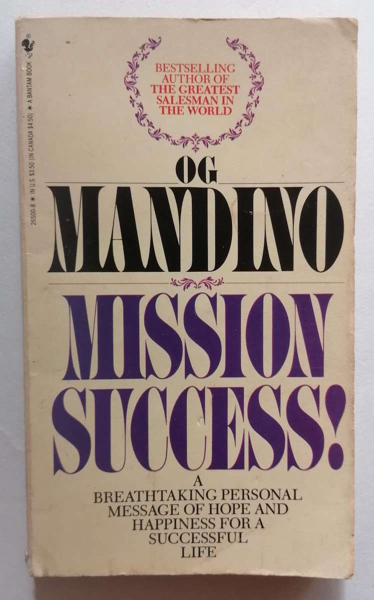 Mission Success! by Og Mandino
