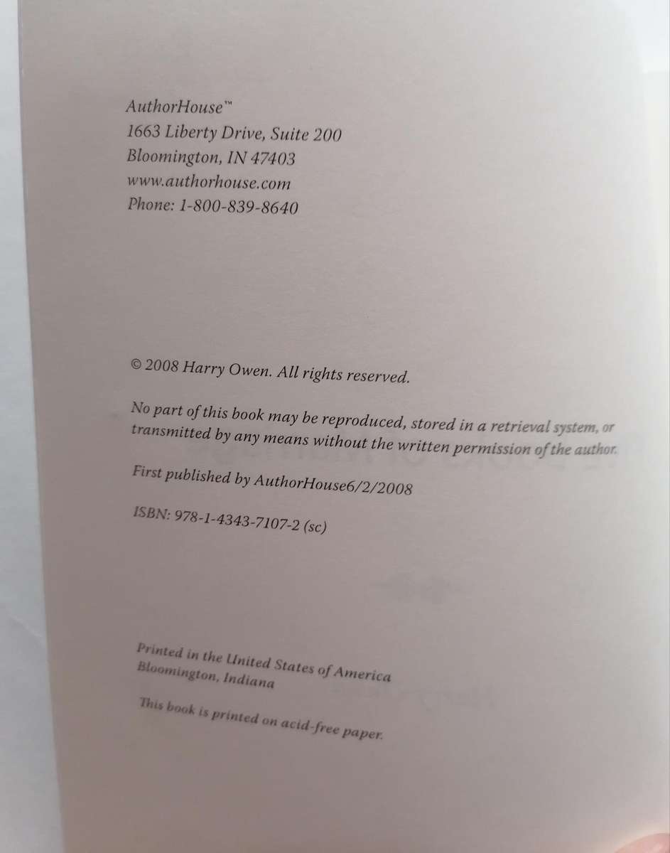 Five Books of Marriage by Harry Owen