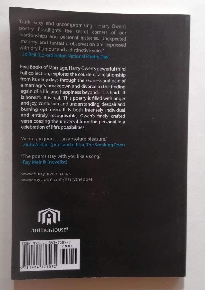 Five Books of Marriage by Harry Owen