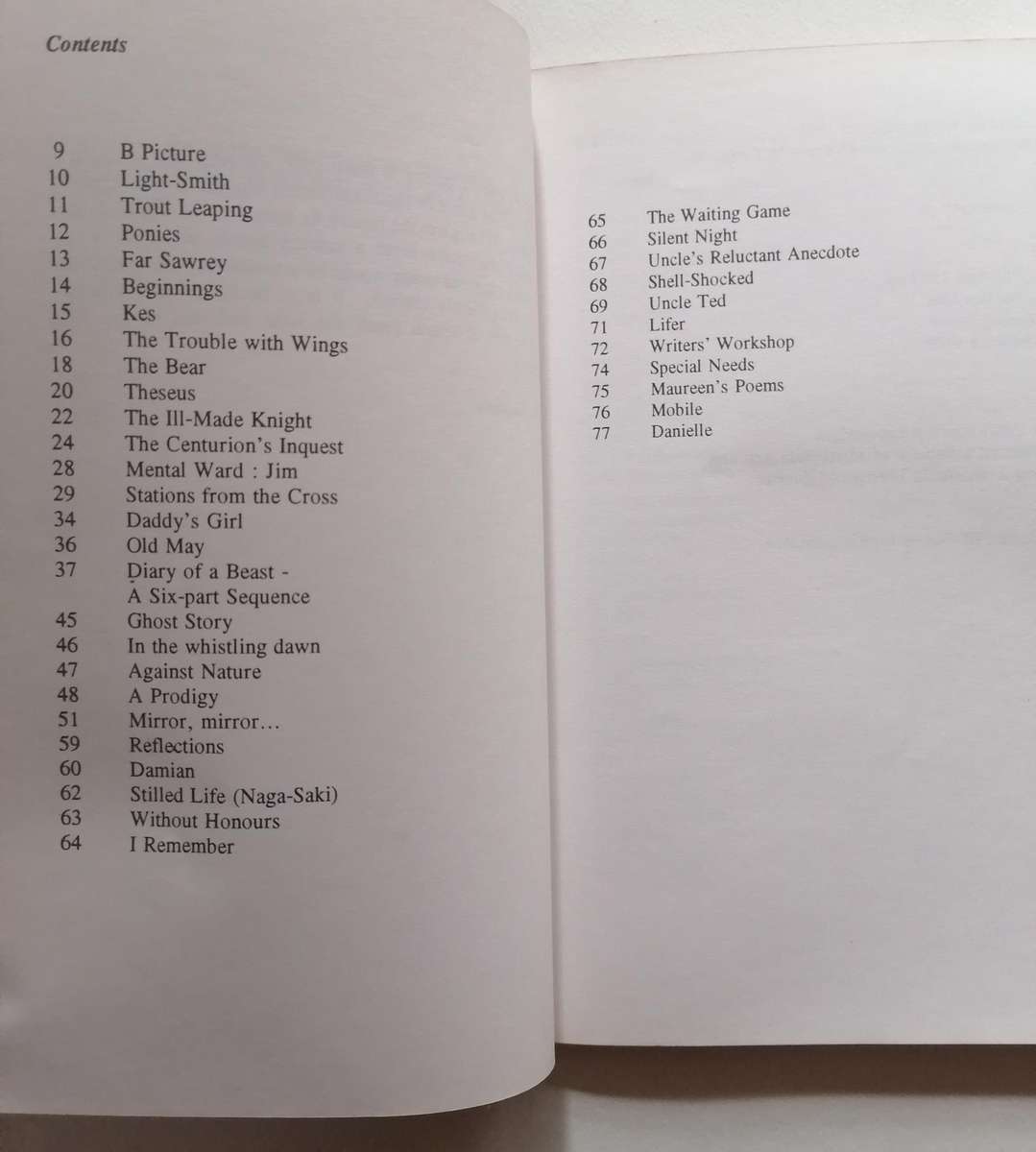 Mirror Mirror by Kevin McCann