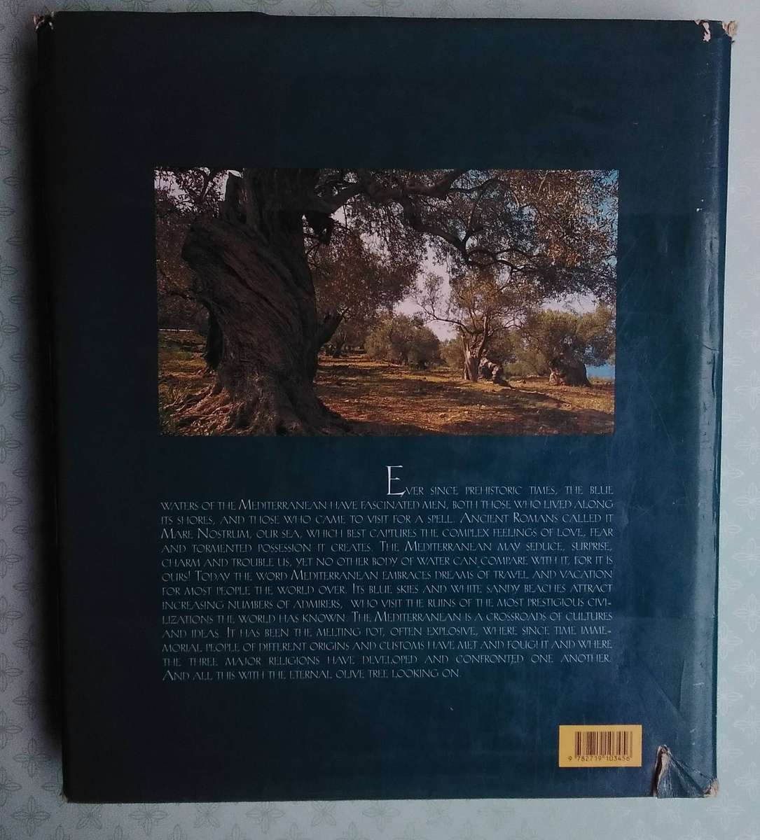 The Mediterranean - Lands of the Olive Tree, Culture and Civilizations by Alain Cheneviere